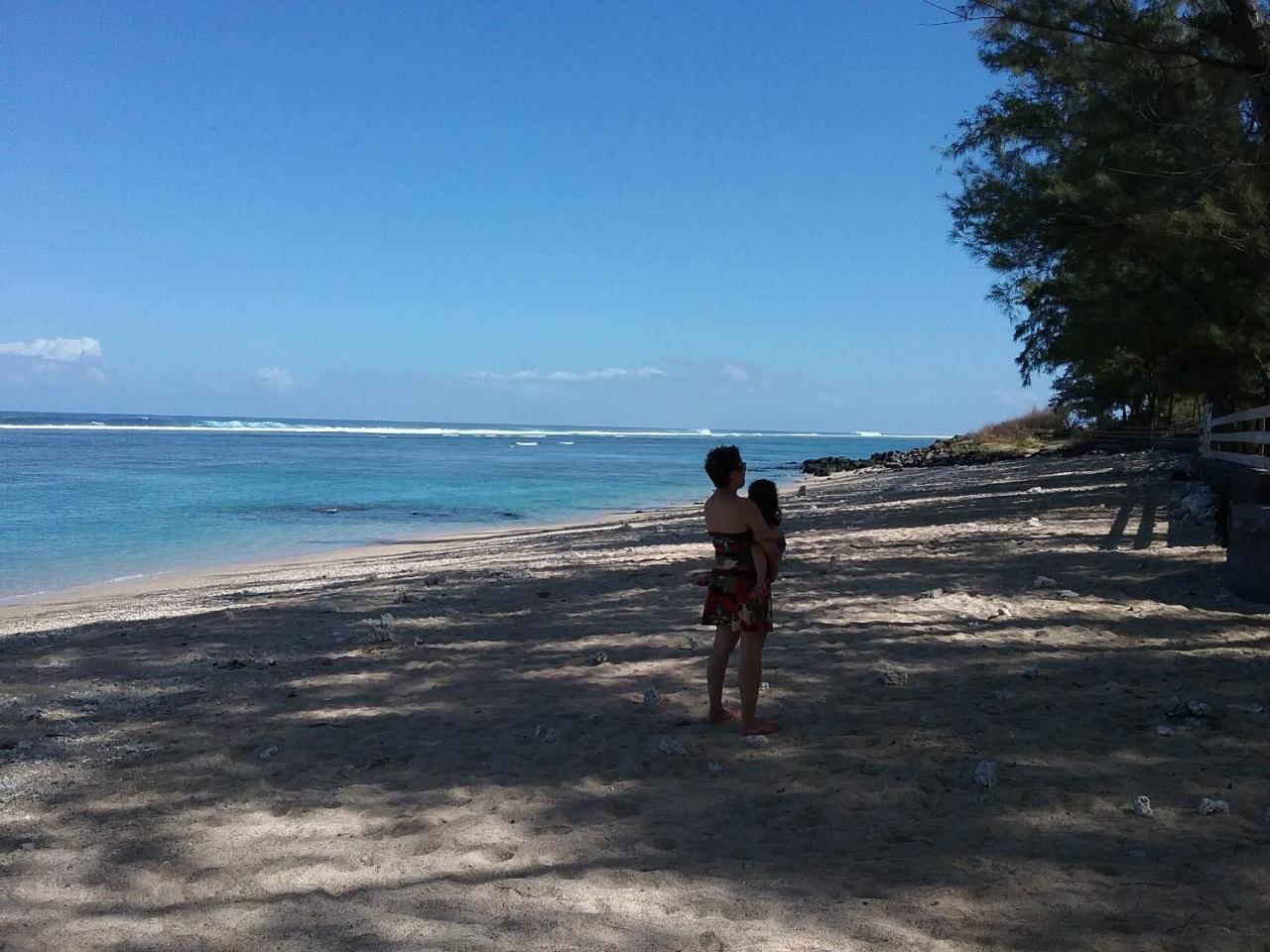 Cote Plage La Saline Le Bains Esterno foto